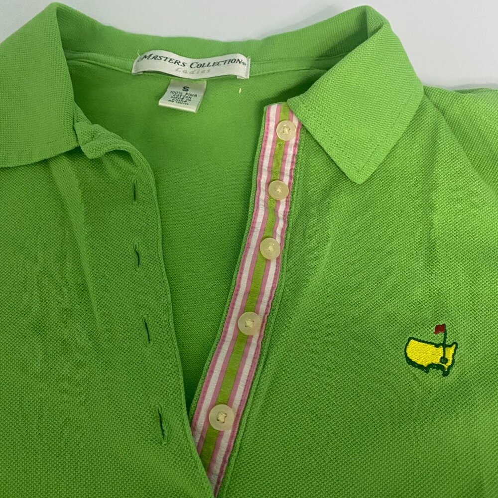Masters Collection Green Shirt Size S